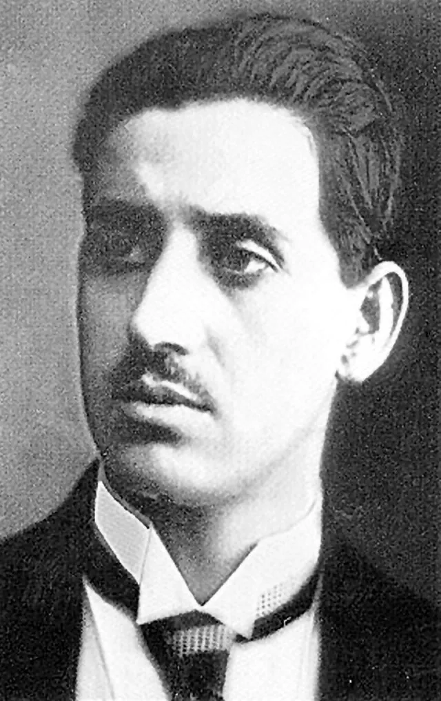 Hasan Tahsin portresi