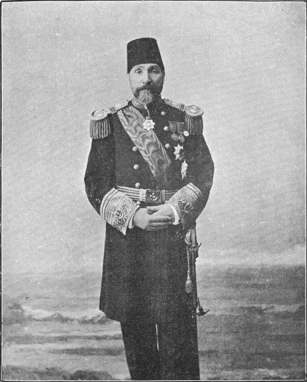 İlyas Kohen Paşa portresi