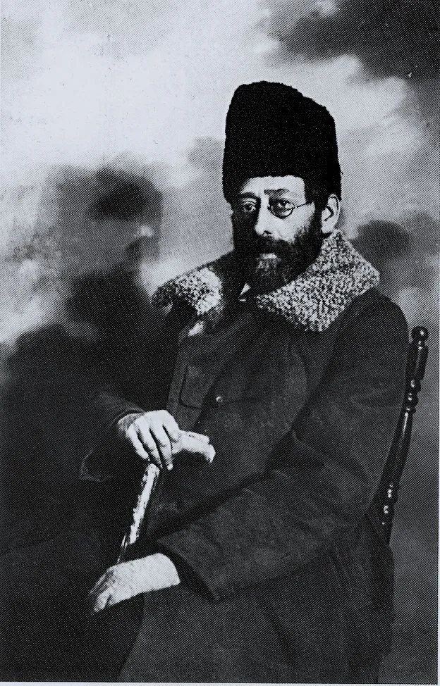Julius Martov portresi
