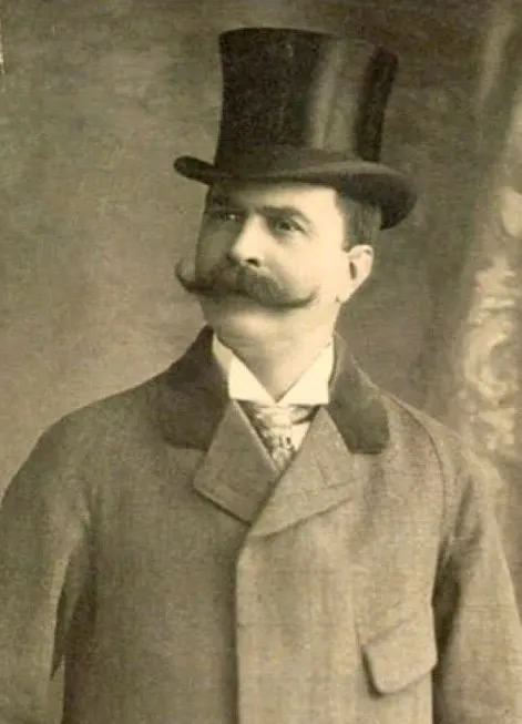 Moris Şinasi portresi
