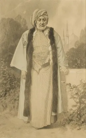 Salomon Rafael Kamondo portresi