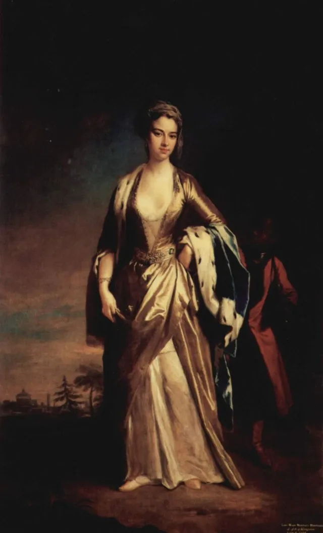 Mary Wortley Montagu portresi