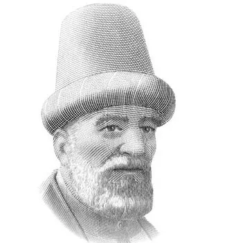 Buhûrîzâde Mustafa Itrî portresi
