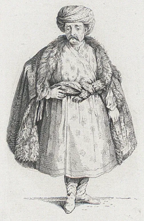 Ali Ufkî Bey portresi