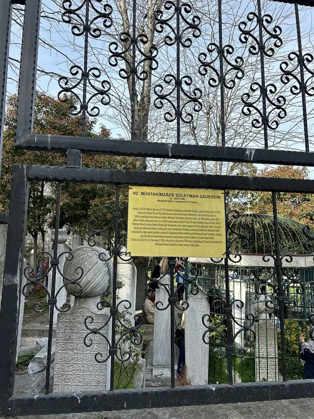 Süleyman Sadeddin Efendi portresi