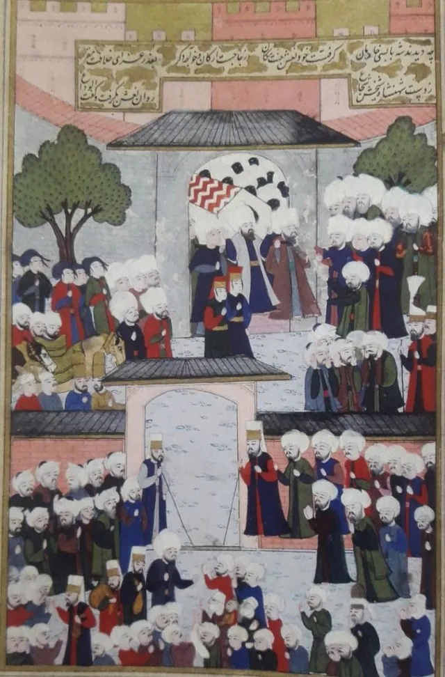 Nurbanu Sultan portresi