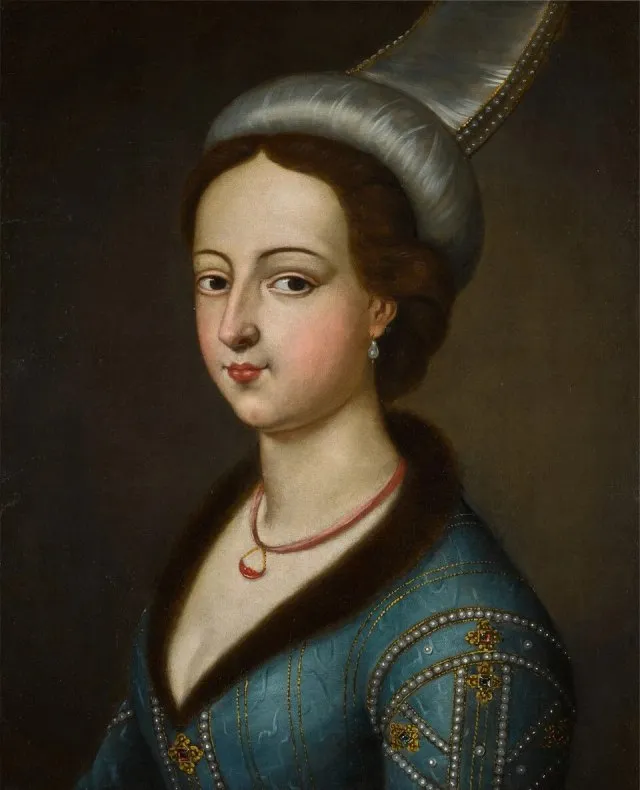 Kösem Sultan portresi