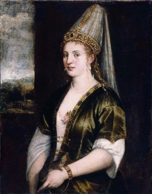 Hürrem Sultan portresi