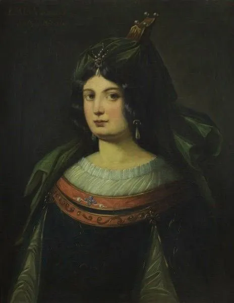 Hatice Turhan Sultan portresi