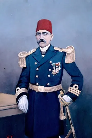 Süleyman Nutki portresi