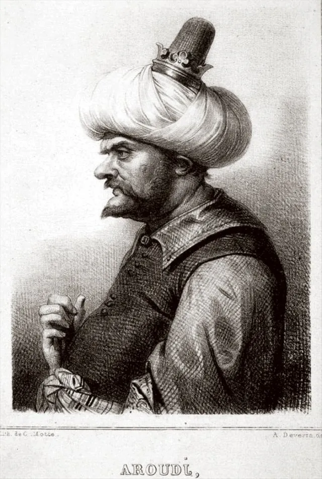 Oruç Reis portresi