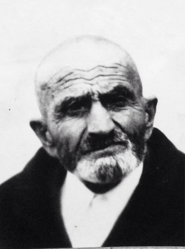 İbrahim Bayram Bayazit portresi