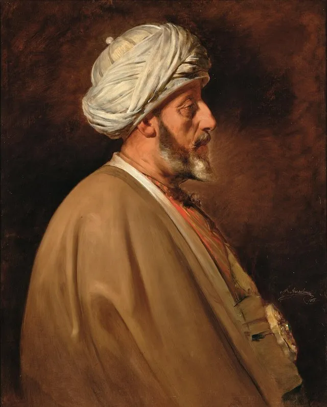 Mehmed Ârif Efendi portresi