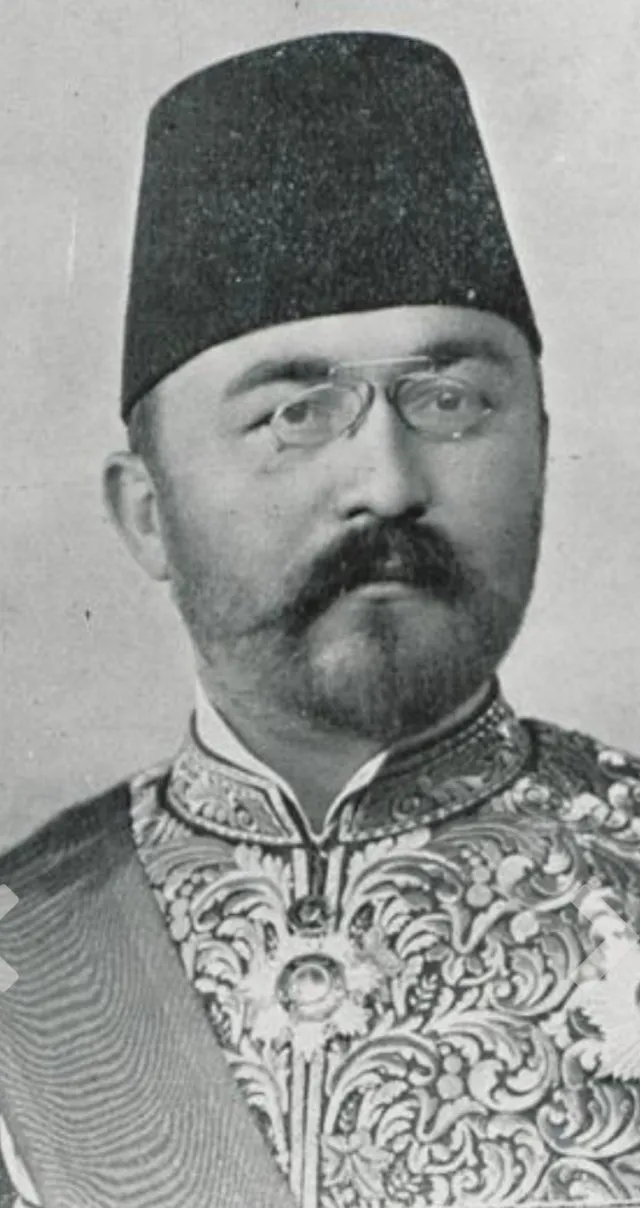 Abdurrahman Vefik Sayın portresi