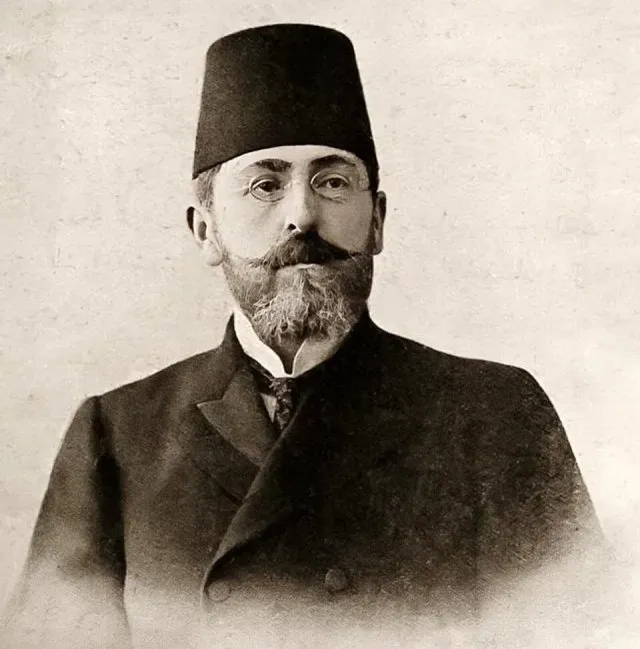 Gelenbevizade Mehmet Said portresi