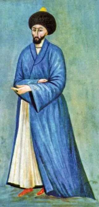 Yasincizade Abdülvehhab Efendi portresi