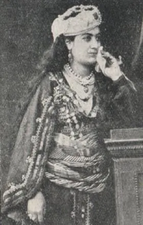 Yeranuhi Karakaşyan portresi