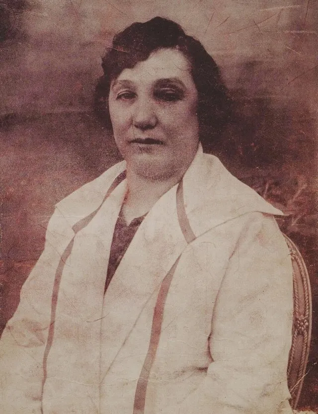 Sadiye Toptani portresi