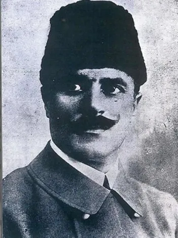 Eşref Sencer Kuşçubaşı portresi