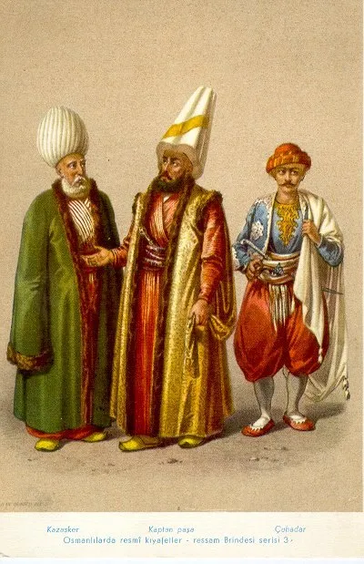 Kazasker portresi