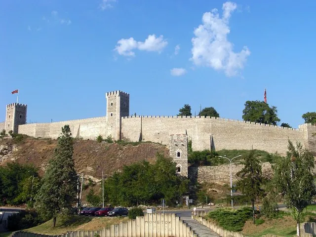 Üsküp Kalesi portresi