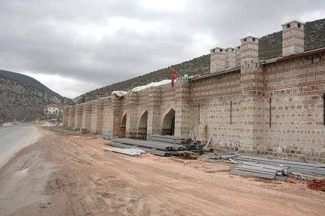 Köprülü Mehmed Paşa Kervansarayı portresi