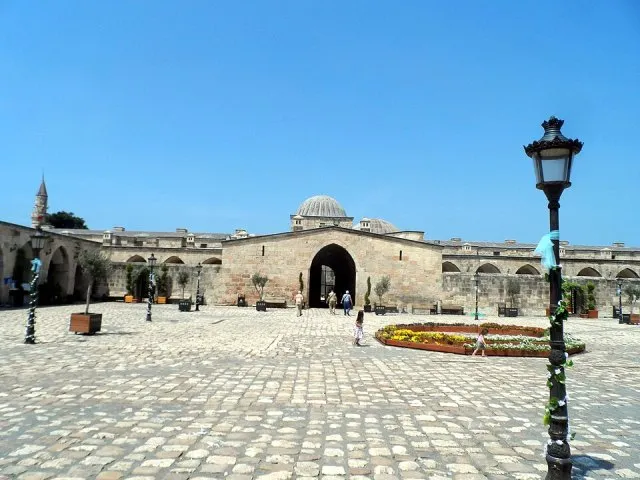 Sokollu Mehmet Paşa Kervansarayı portresi