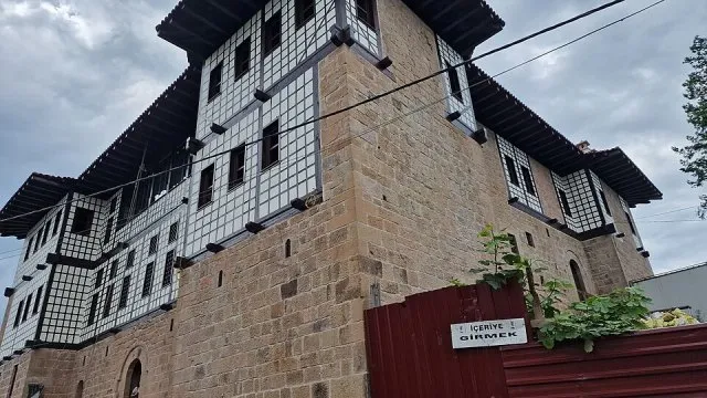 Çakıroğlu İsmail Ağa Konağı portresi