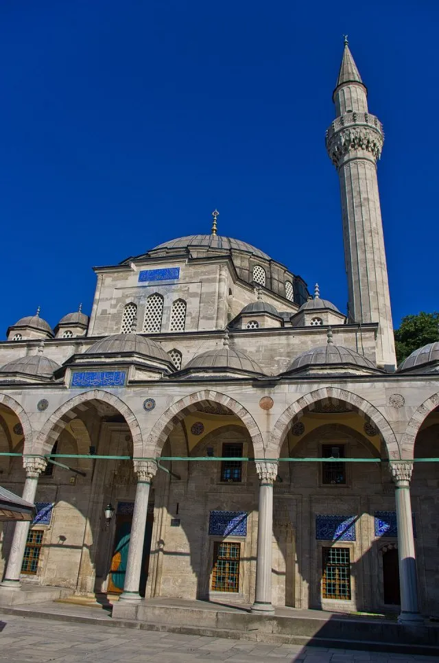 Sokollu Mehmed Paşa Külliyesi portresi