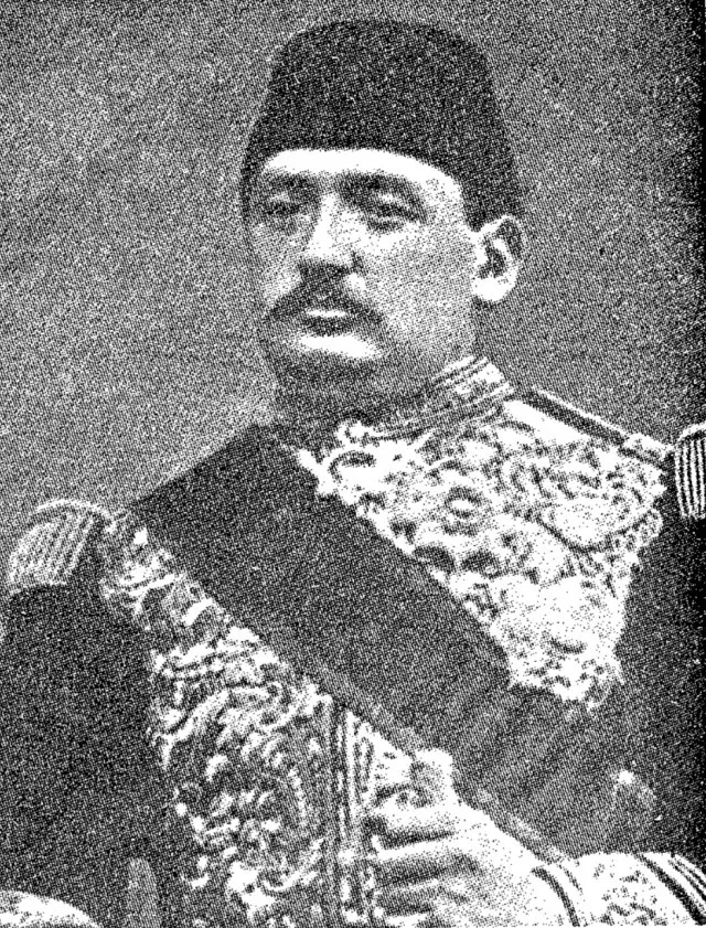 Ahmed Nureddin Efendi (Abdülmecid'in oğlu) portresi