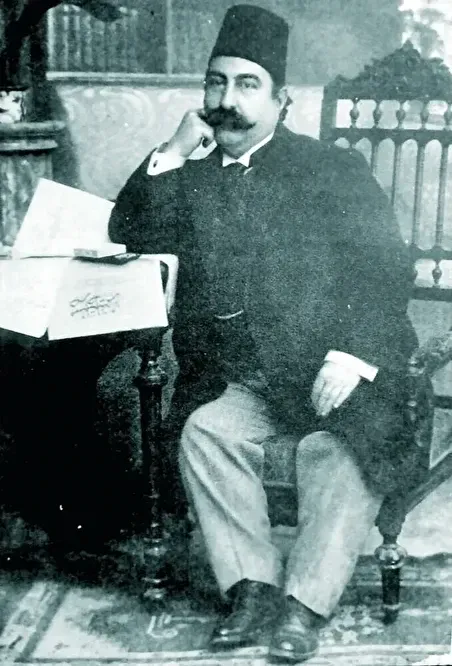 Filibeli Ahmed Hilmi portresi