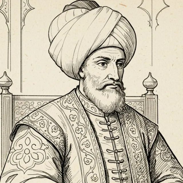 Fahreddin-i Acemi portresi