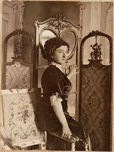 Refia Sultan (II. Abdülhamid'in kızı) portresi
