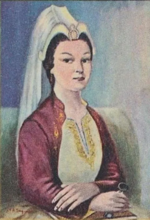 Ayşe Hafsa Sultan portresi