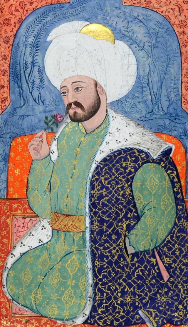 Emine Hatun portresi