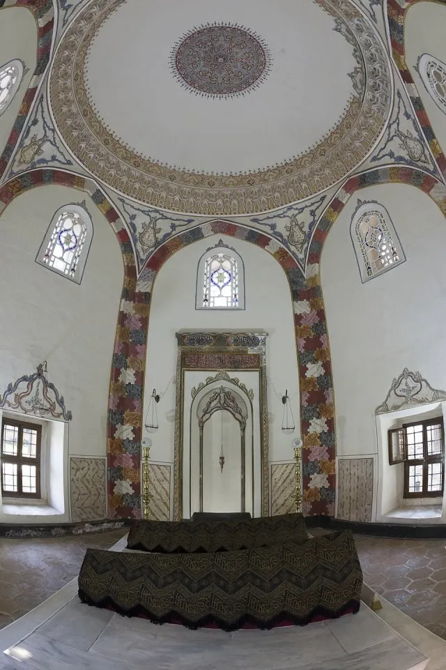 Hüma Hatun portresi