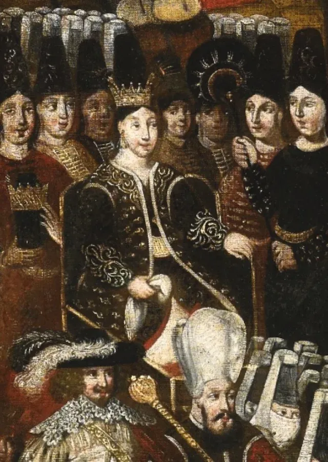 Mahfiruz Hatice Sultan portresi