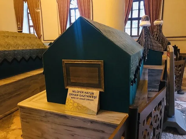 Nilüfer Hatun portresi