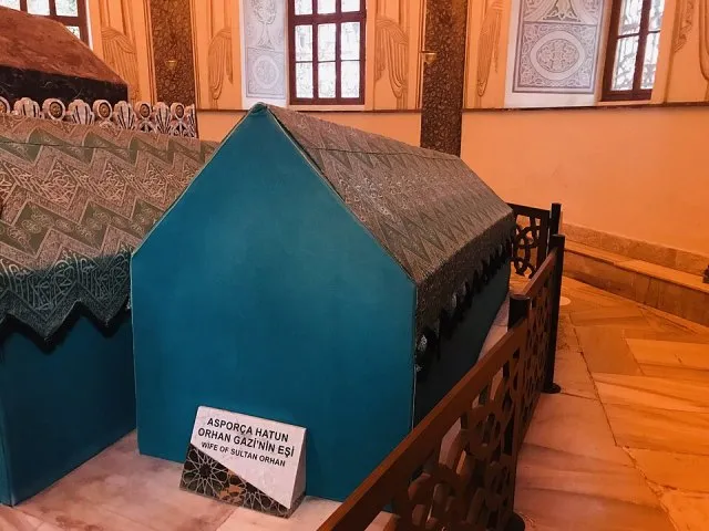 Asporça Hatun portresi