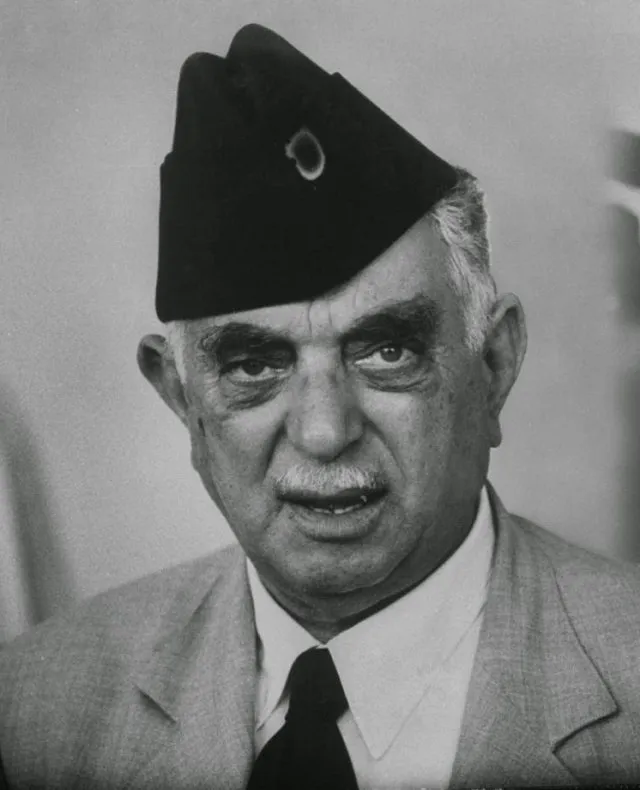Nuri Said Paşa portresi