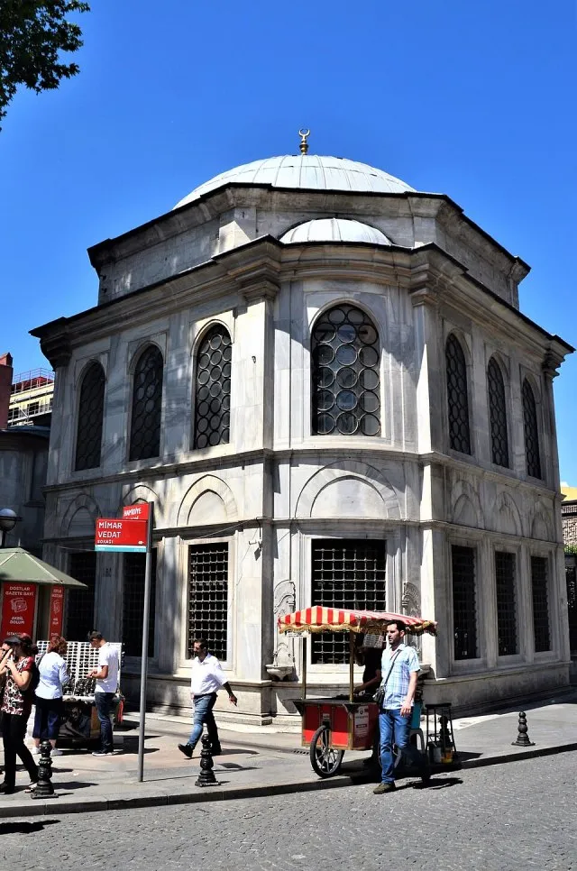 I. Abdülhamid Türbesi portresi
