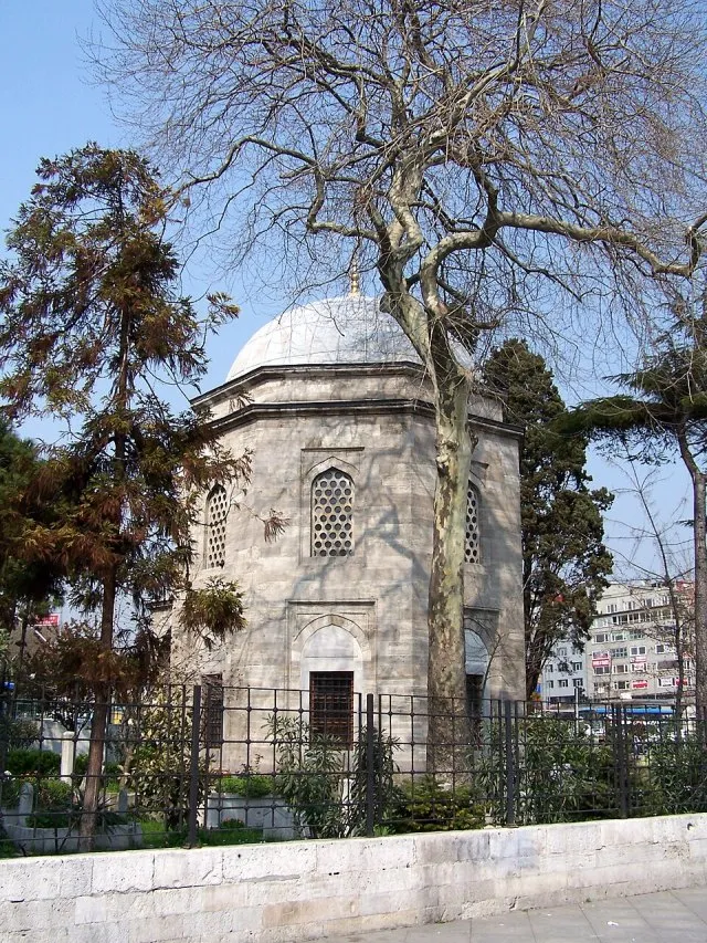 Barbaros Hayreddin Paşa Türbesi portresi