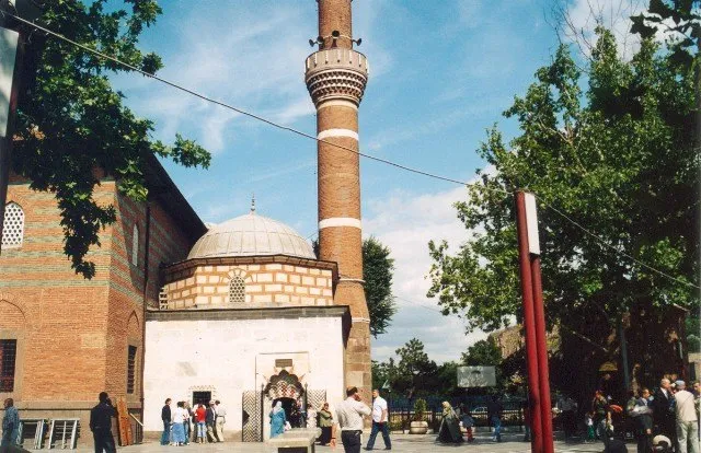 Hacı Bayram-ı Veli Türbesi portresi