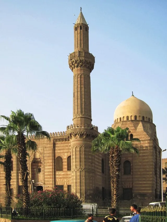 Mahmud Paşa Camii (Kahire) portresi