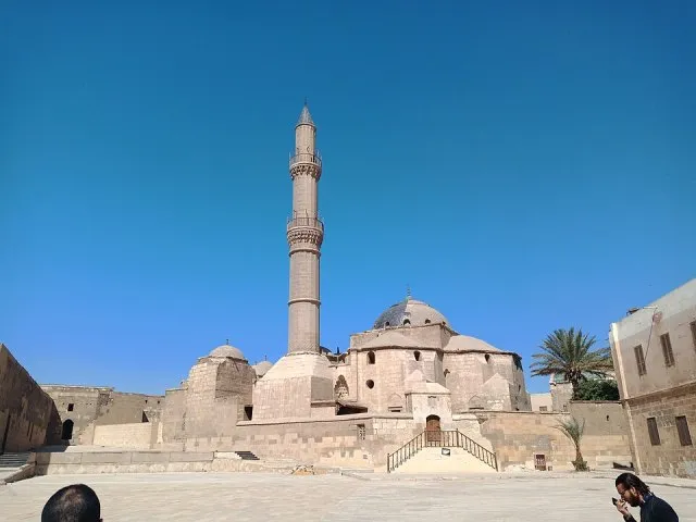 Süleyman Paşa Camii (Kahire) portresi