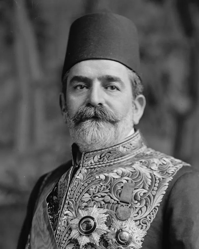 Yusuf Ziyâ Paşa (1849 doğumlu devlet görevlisi) portresi
