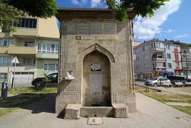 Amcazâde Hüseyin Paşa Çeşmesi (Edirne) portresi
