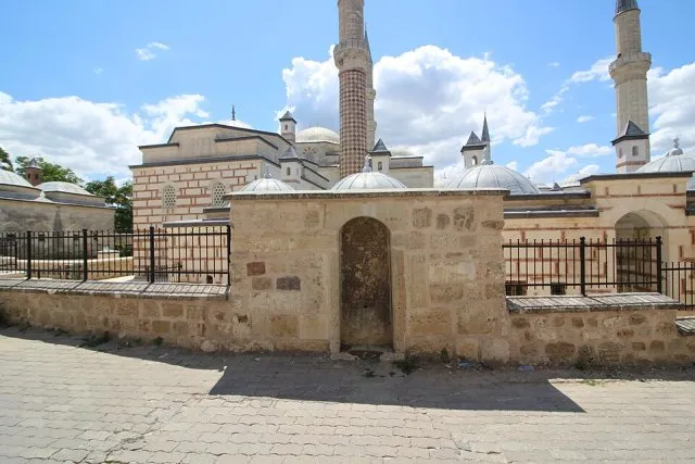 Çamaşırcılar Sokağı Çeşmesi portresi