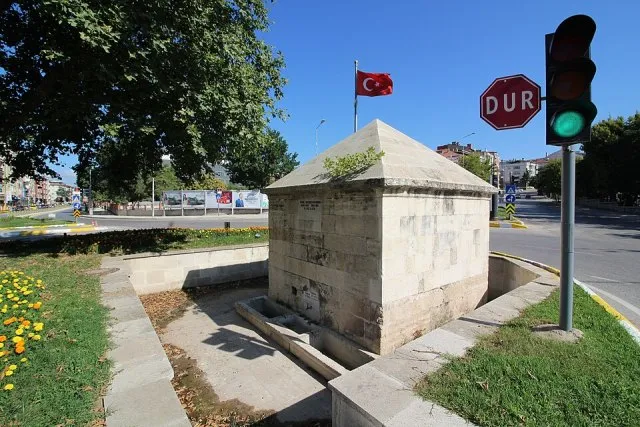 Nazır Mehmet Bey Çeşmesi portresi
