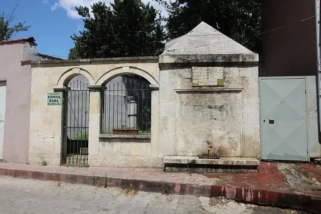 Ömer Efendizade Çeşmesi portresi